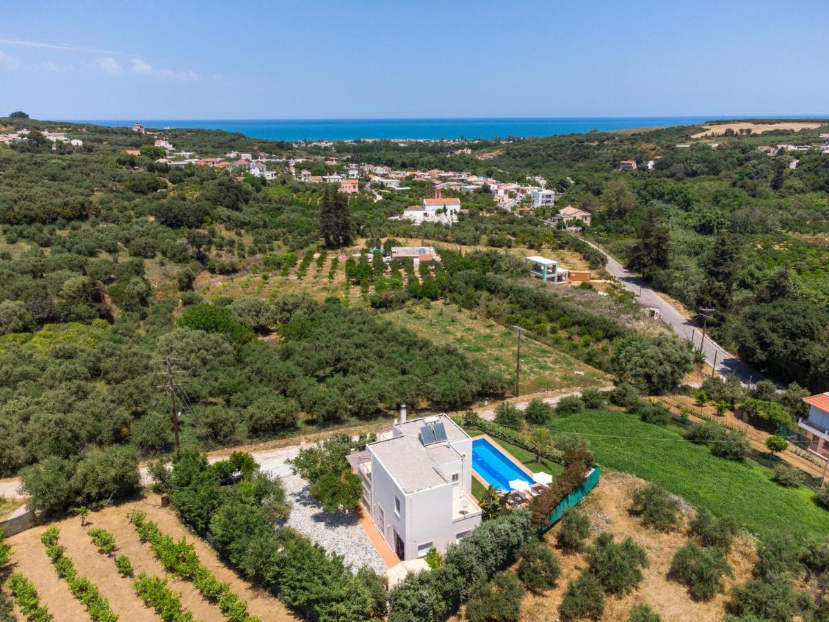 Villa Moma Palio Gerani Kültér fotó