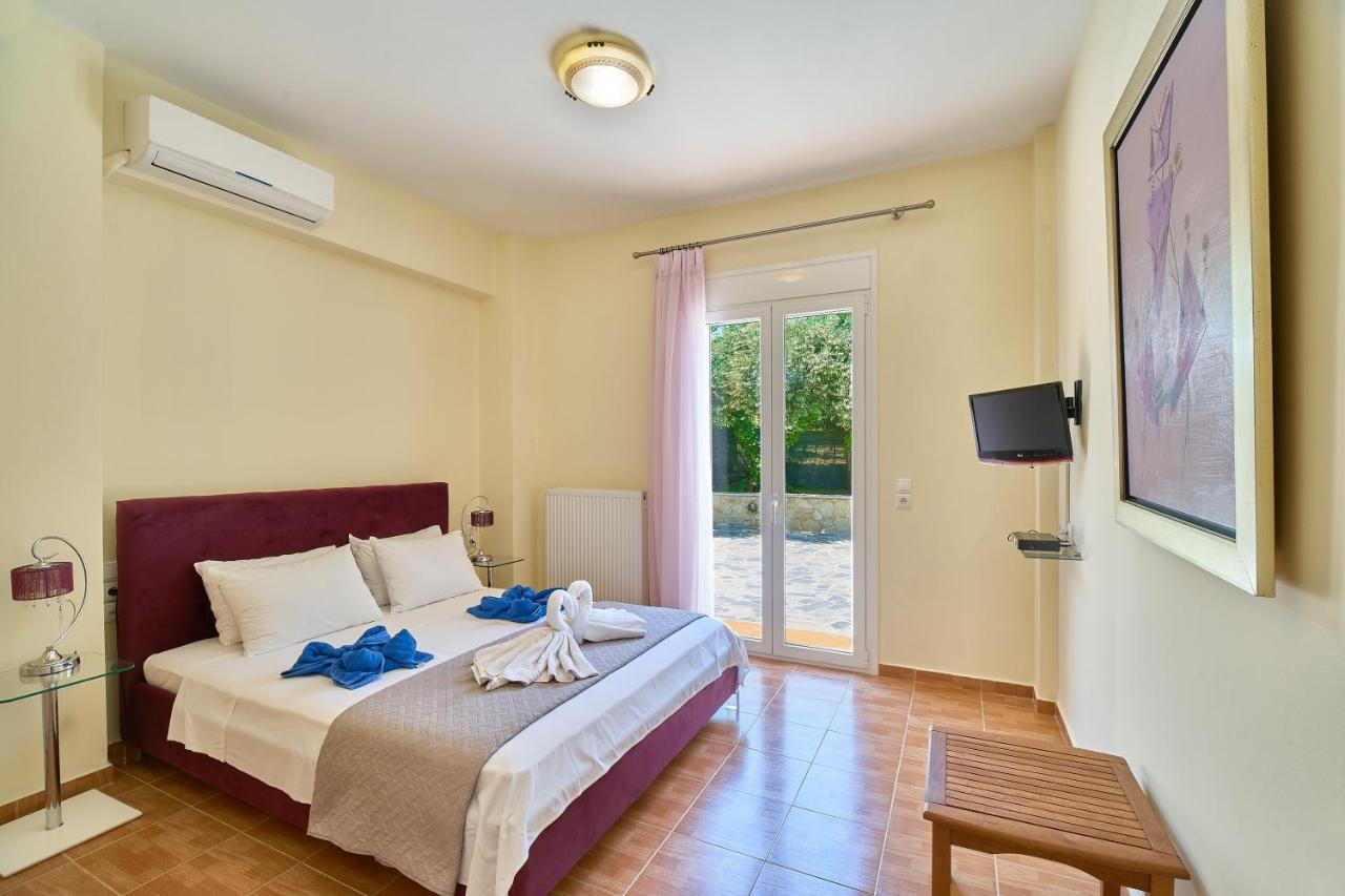 Villa Moma Palio Gerani Kültér fotó