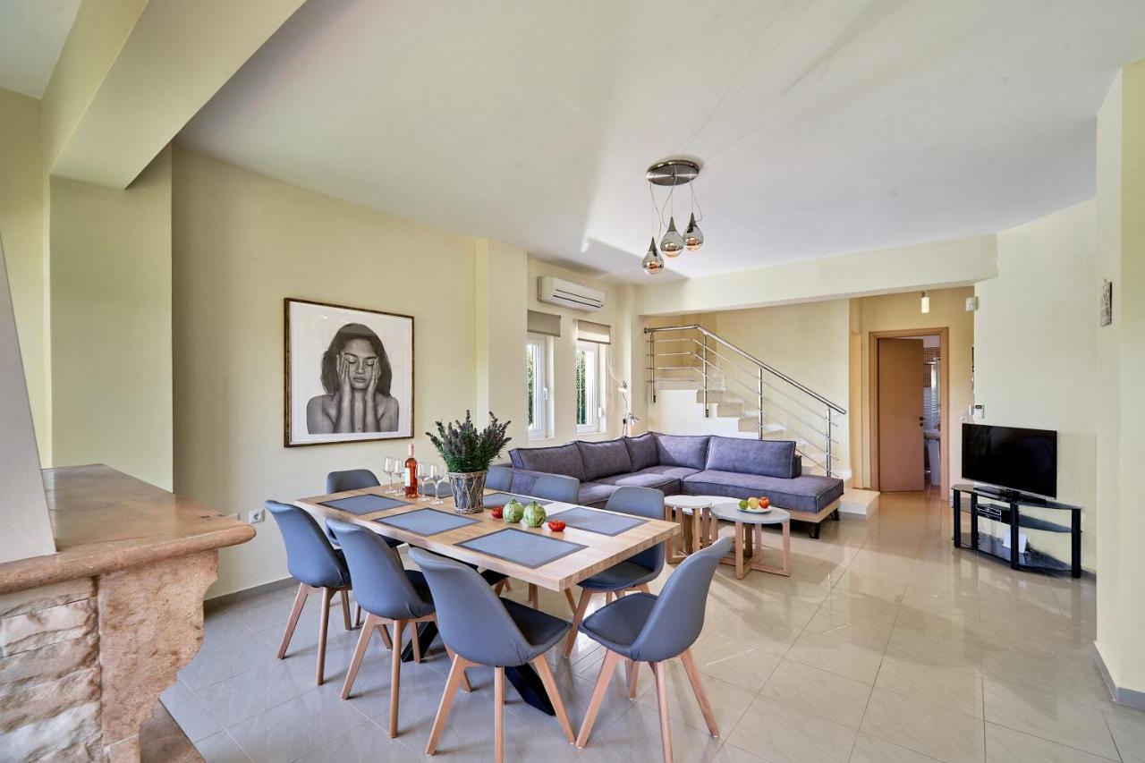 Villa Moma Palio Gerani Kültér fotó