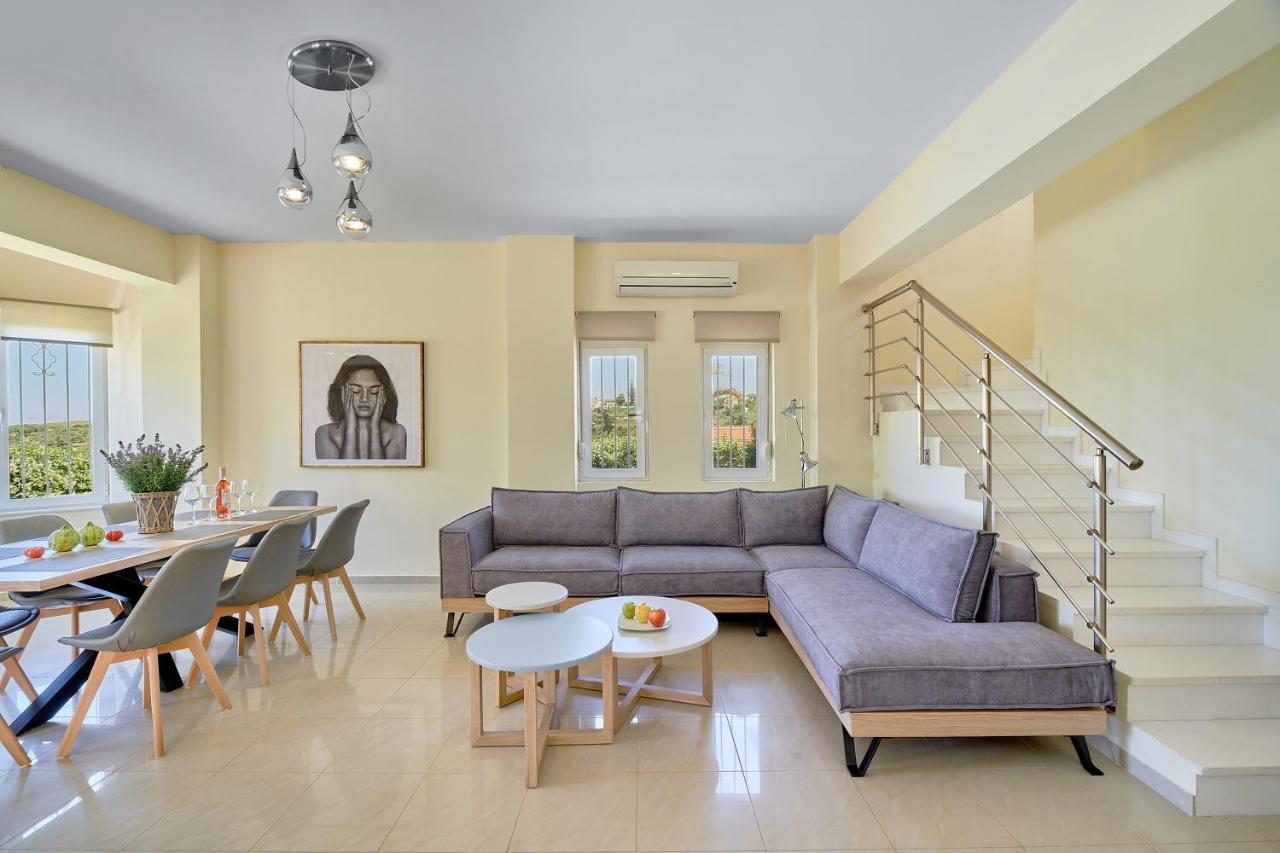 Villa Moma Palio Gerani Kültér fotó