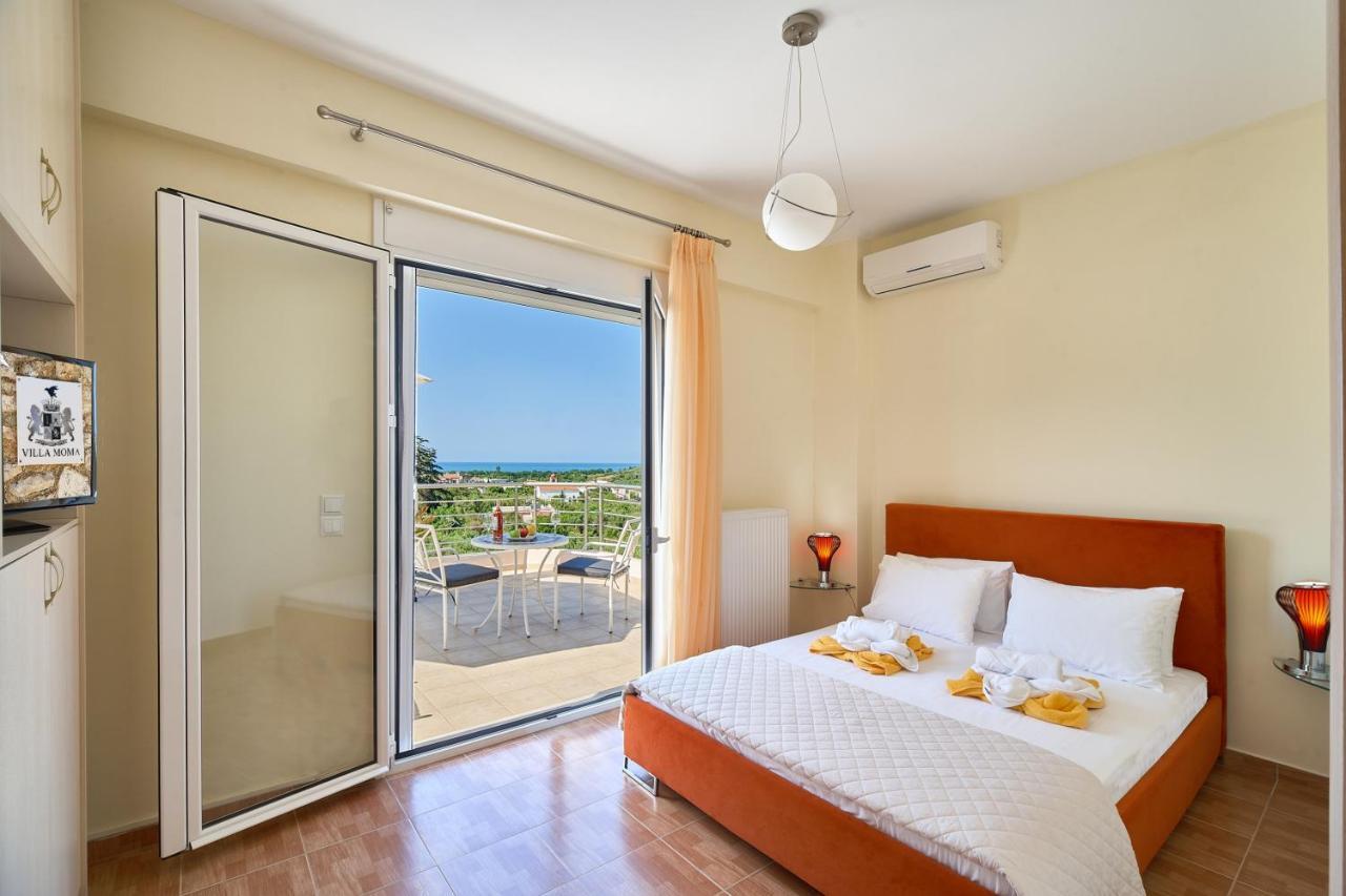 Villa Moma Palio Gerani Kültér fotó